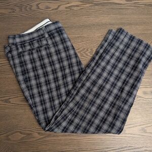 Banana Republic Navy And Cream Sloan Pants Size 10 Petite